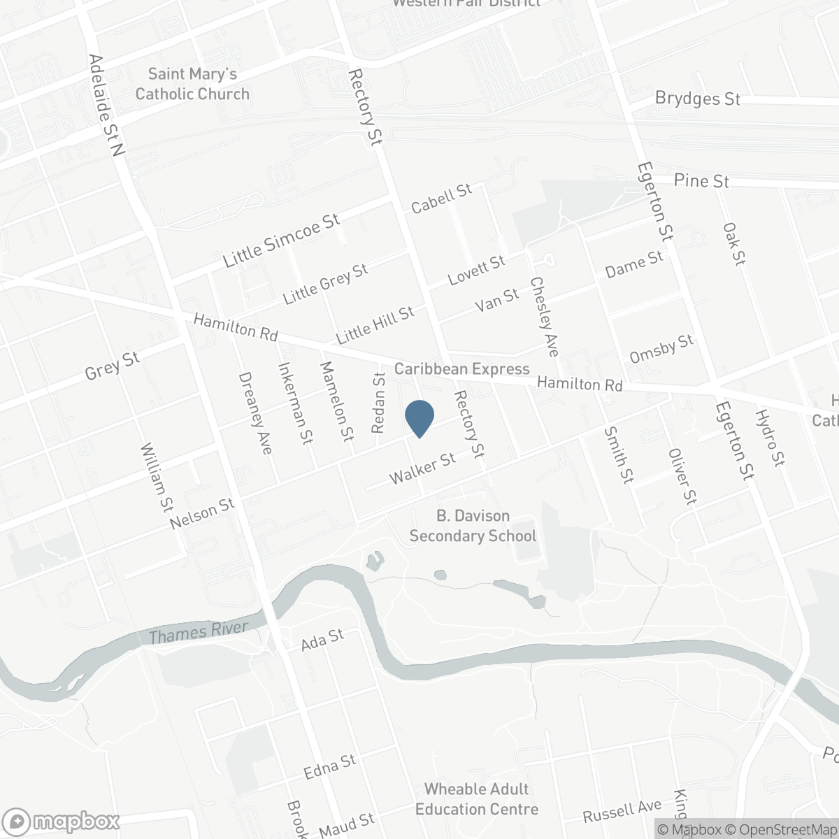 3 MARMORA STREET, London, Ontario N5Z 1Z4